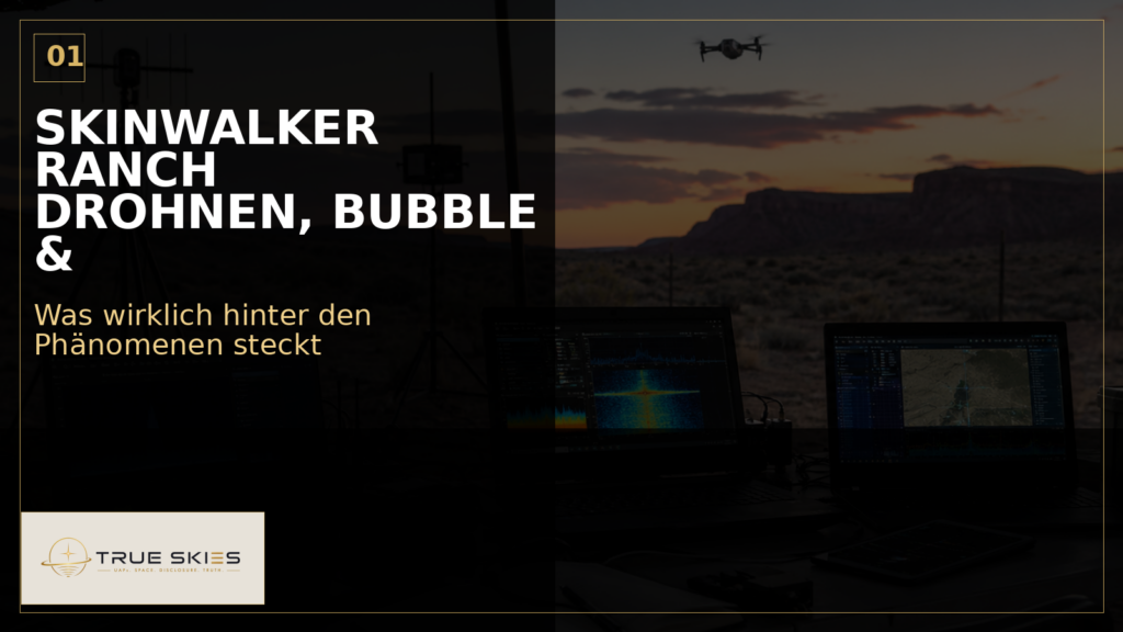 True Skies Thumbnail: Skinwalker Ranch: Drohnenflug durch die „Bubble“ – was hinter dem 1,6-GHz-Signal steckt